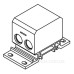 Розподільний блок ETI 001102411 EDBM-1/PE (160А 1x4-50; 3x2.5-25; 4x2.5-16)