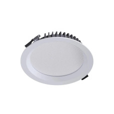 Точковий світильник Kloodi KD-DEEP175 15W CCT WH LED 3000K/4000K/6000K 1750Lm IP44 білий