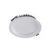 Точковий світильник Kloodi KD-DEEP175 15W CCT WH LED 3000K/4000K/6000K 1750Lm IP44 білий