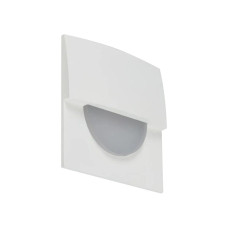 Світильник для підсвітки сходів/коридору Azzardo AZ2769 Sane LED 1x2W 3000K 170Lm IP20 білий Світильник для підсвітки сходів/коридору Azzardo AZ2769 Sane LED 1x2W 3000K 170Lm IP20 білий