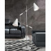 Торшер Azzardo AZ2863 Kaja E14 2x40W IP20 білий