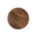 Бра, настінний світильник Nowodvorski 11291 Ring Timber LED L 1x13W 3000K 160Lm IP20 коричневий