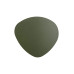 Бра, настінний світильник TK Lighting 10707 Stone G9 3x8W IP20 зелений