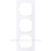 Трьохмісна рамка Schneider Electric M-PURE MTN4030-3625 активно-білий Трьохмісна рамка Schneider Electric M-PURE MTN4030-3625 активно-білий