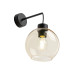 Бра, настінний світильник TK Lighting 4135 Cubus E27 1x15W IP20 чорний