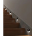 Світильник для підсвітки сходів/коридору Kanlux 33335 Erinus LED 1x0.8W 4000K 15Lm IP20 чорний