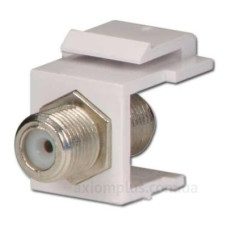 Модуль KeyStone ТВ/САТ F-type, Hager Модуль KeyStone ТВ/САТ F-type, Hager