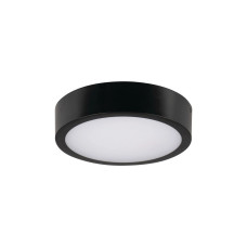 Світильник стельовий з датчиком руху Kanlux 39023 Daber LED 1x8W/13W 3000K/3500K/4000K 1490Lm IP66 чорний