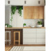 Точковий світильник Italux CLN-28394-S-BRO Ander GU10 1x10W IP20 коричневий