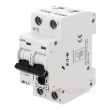 Автомат захисту двигуна Eaton Moeller Z-MS-6,3/2 Автомат захисту двигуна Eaton Moeller Z-MS-6,3/2