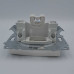 Розетка ELBI ZIRVE Fixline біла комп'ютерна 1-на CAT6 ( 501-000201-247 )