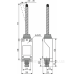 Кінцевий вимикач Promfactor FLS15M8104P65