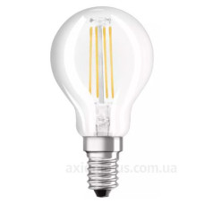 Світлодіодна лампа Osram LED S CL P40 4W/840 230V FIL E14 10X1 (4058075435209) Світлодіодна лампа Osram LED S CL P40 4W/840 230V FIL E14 10X1 (4058075435209)