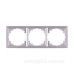 Рамка 3-містна E.Next e.lux.10064L.3.fr.aluminium алюміній (ins0040091) Рамка 3-містна E.Next e.lux.10064L.3.fr.aluminium алюміній (ins0040091)