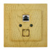 Розетка Nilson Touran клен комп'ютерна CAT5e RJ45 ( 24281044 )
