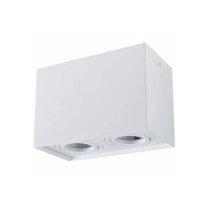 Точковий світильник Goldlux 313133 Hadar Q2 GU10 2x10W IP20 білий