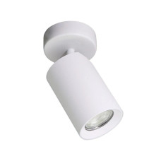 Світильник поворотний, спот Zuma Line TLS006-WH Tore GU10 1x35W IP20 білий (5905316648067)