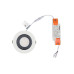 Світильник точковий LED Nowodvorski CL KEA 1x20W 3000K 1150Lm IP44 білий ( 8773 )