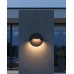 Світильник для підсвітки сходів/коридору Azzardo AZ4365 Casoria Round LED 1x7W 3000K 560Lm IP54 темно-сірий