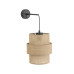 Бра, настінний світильник TK Lighting 5400 Calisto E27 1x15W IP20 бежевий