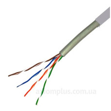 Мережевий кабель вита пара GEAR САТ.5E UTP-CCA-25-4Px2x0.51 (305 м.)