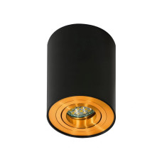 Точковий світильник Azzardo AZ2955 Bross GU10 1x50W IP20 чорний