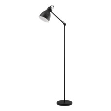 Торшер Eglo 49471 Priddy E27 1x60W IP20 чорний