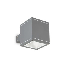 Вуличний світильник Ideal Lux 121963 Snif G9 1x40W IP44 антрацит