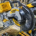 Торцювальна акумуляторна пила безщіткова DeWALT DCS727N Flexvolt XR Li-Ion 54 В