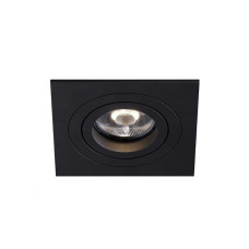 Точковий світильник Kloodi KD-BASE SQ92 GU10 BK 1x10W IP20 чорний