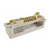 Шина нульова BC-10 з кришкою ACKO ( A0150120073 ) Шина нульова BC-10 з кришкою ACKO ( A0150120073 )