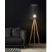 Торшер TK Lighting 5599 Walz E27 1x15W IP20 чорний