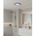 Точковий світильник Azzardo AZ4331 Slim Square LED 1x24W 4000K 1920Lm IP44 чорний