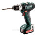 Акумуляторний ударний дриль-шуруповерт Metabo PowerMaxx SB 12 12В 2x2,0Аг 0-360/0-1400об/хв 1-10/18мм (601076500)