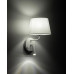 Бра, настінний світильник TK Lighting 11393 Maja E27+G9 1+1x15W+8W IP20 білий
