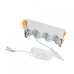 Світильник LED точковий Nowodvorski Mini 1x10W 4000K 660Lm IP20 білий ( 10043 ) Світильник LED точковий Nowodvorski Mini 1x10W 4000K 660Lm IP20 білий ( 10043 )