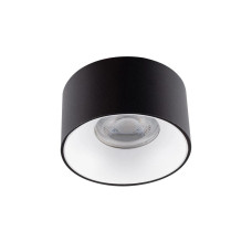 Точковий світильник Kanlux 27577 Mini Riti GU10 1x10W IP20 чорний