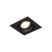 Точковий світильник Italux DL-26451-GU10-BK Ponar GU10 1x10W IP20 чорний