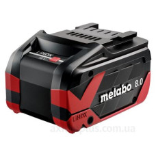 Акумуляторна батарея Metabo LiHD X 18В 8Аг (624975000)