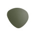 Бра, настінний світильник TK Lighting 10706 Stone G9 2x8W IP20 зелений
