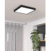 Світильник стельовий Eglo 99257 Fueva LED 1x20W 4000K 2500Lm IP20 чорний