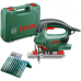 Лобзик Bosch Universal PST 800 PEL Compact з набором із 10 пилок (06033A0101)