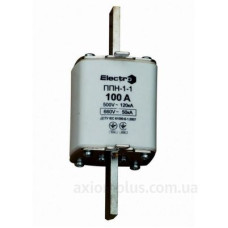 Запобіжник ElectrO PPN11100 ППН-1-1 gG 100А