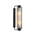 Бра для ванної, світильник Nordlux 2310521003 Nimal Double E14 2x25W IP44 чорний