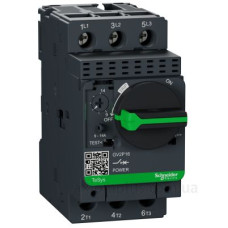 Автомат захисту двигуна Schneider Electric GV2P16 9-14 з комбінованим розчепленням Автомат захисту двигуна Schneider Electric GV2P16 9-14 з комбінованим розчепленням