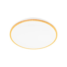 Світильник стельовий Goldlux 319012 Woody LED 1x24W 4000K 2600Lm IP20 бежевий