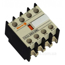 Додаткові контакти ElectrO PKL1NO3NC ПКЛн 1NO+3NC