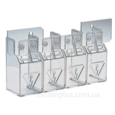 Захисна кришка Hager HZC204 HA/HI 250А, 4п