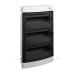 Вбудований модульний щиток NOARK PNF 36T прозорі дверцята 3x12м IP40 (101516)