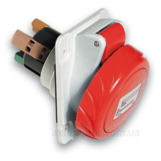 Силовий роз'єм прихованого монтажу Schneider Electric PKY32F734 32А 3P+E IP67 380В Силовий роз'єм прихованого монтажу Schneider Electric PKY32F734 32А 3P+E IP67 380В
